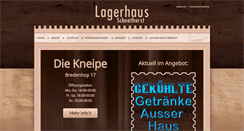 Desktop Screenshot of lagerhaus-schnathorst.de