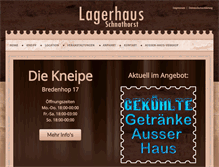Tablet Screenshot of lagerhaus-schnathorst.de